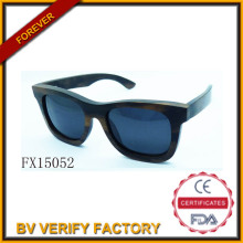 Alibaba-Handel Assurance 2015 hölzerne Fudan Sonnenbrille (FX15052)